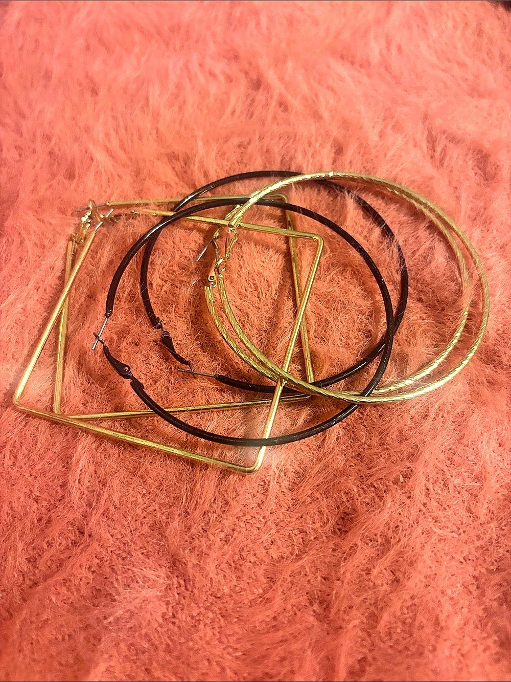 HOOP EARRINGS BUNDLE ✨: